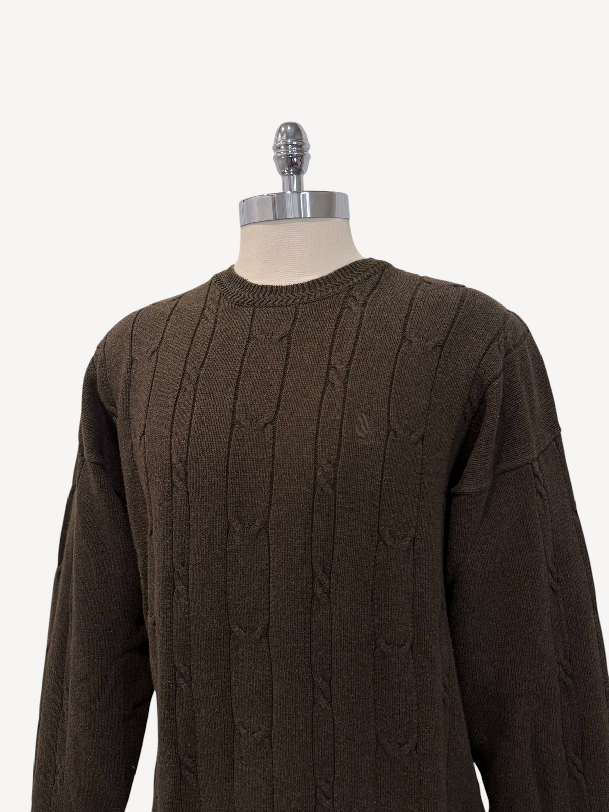90s Nautica Knit Sweater (XL)