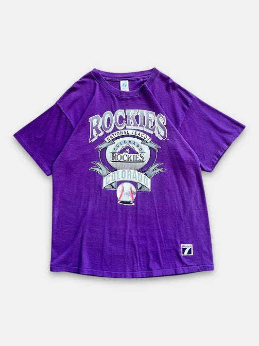 '91 Colorado Rockies Tee (L)