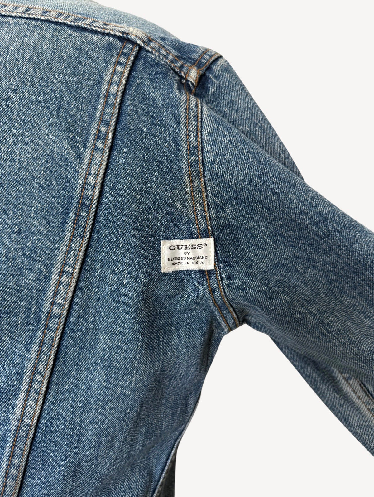 90s Guess Denim Jacket (L)