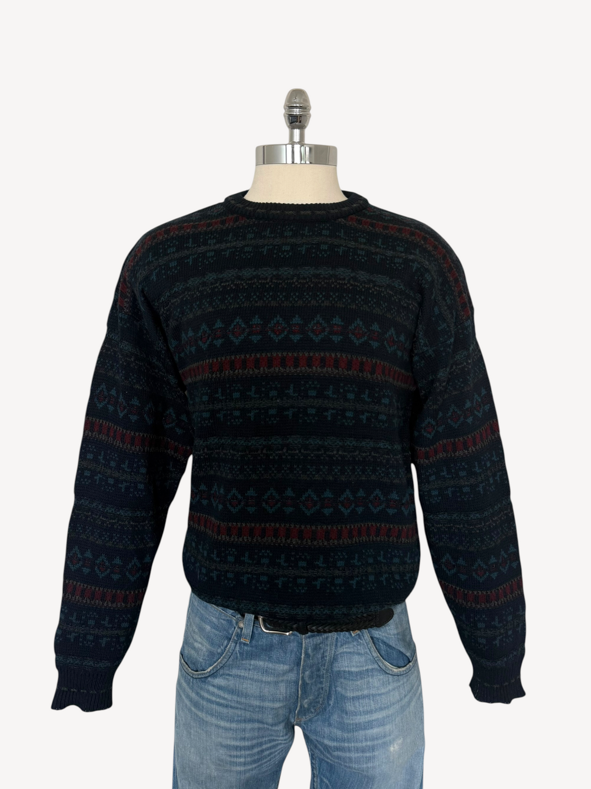 90s Van Heusen Sweater (L)