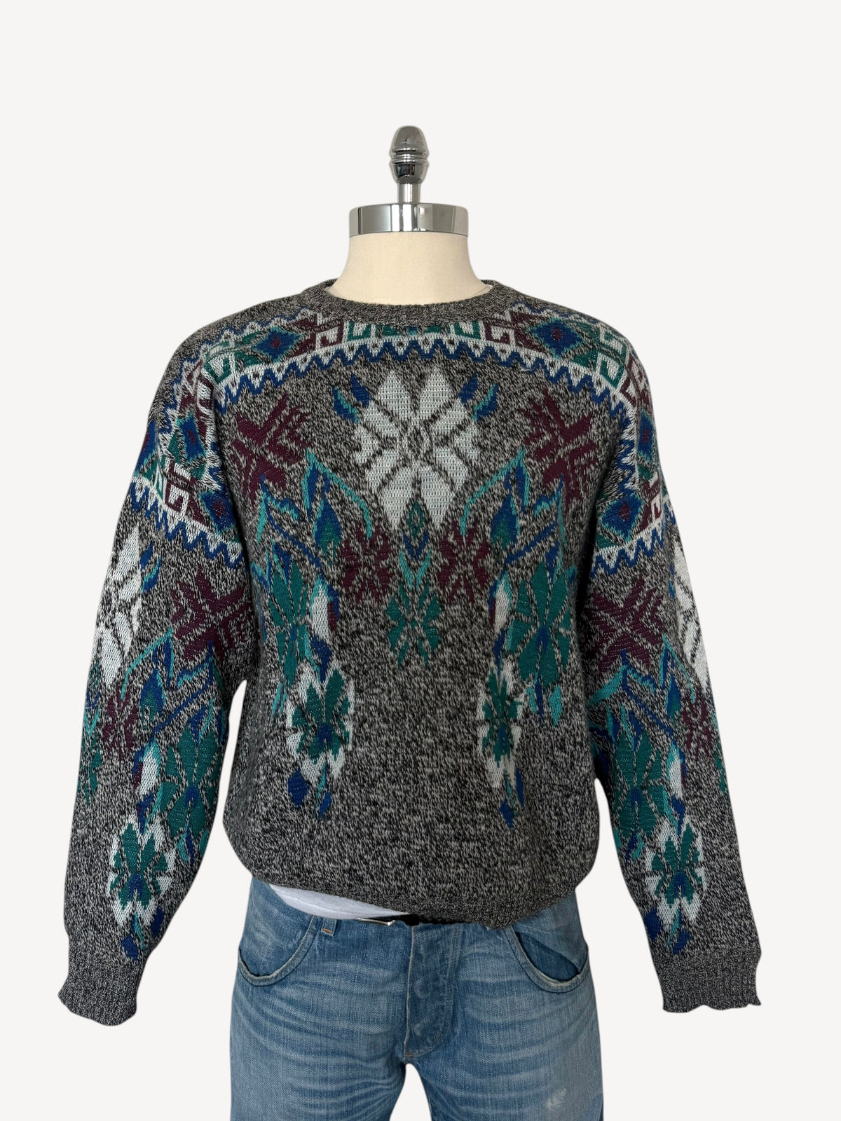 90s Collectif Wool-Blend Sweater (L)