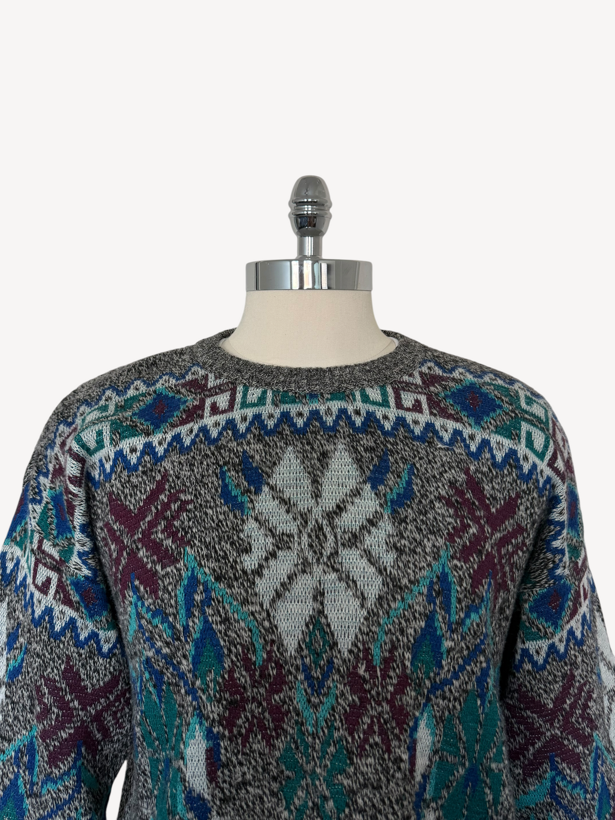 90s Collectif Wool-Blend Sweater (L)