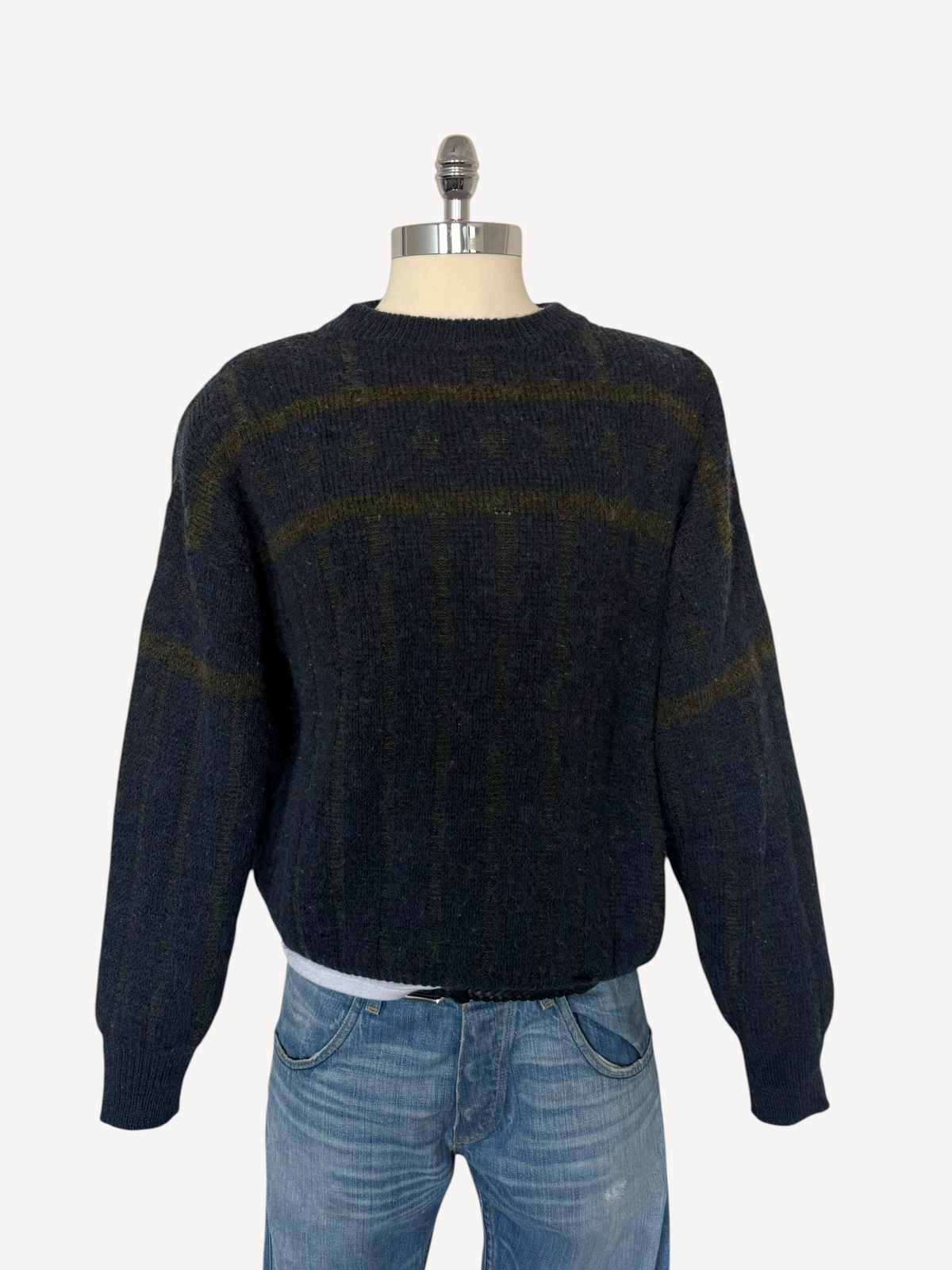 80s Gifford Fox Wool Sweater (L)