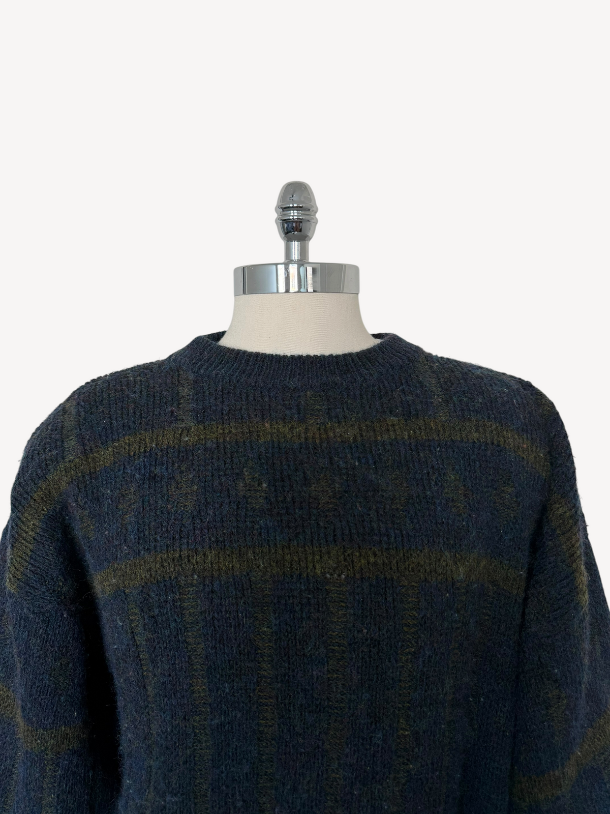 80s Gifford Fox Wool Sweater (L)