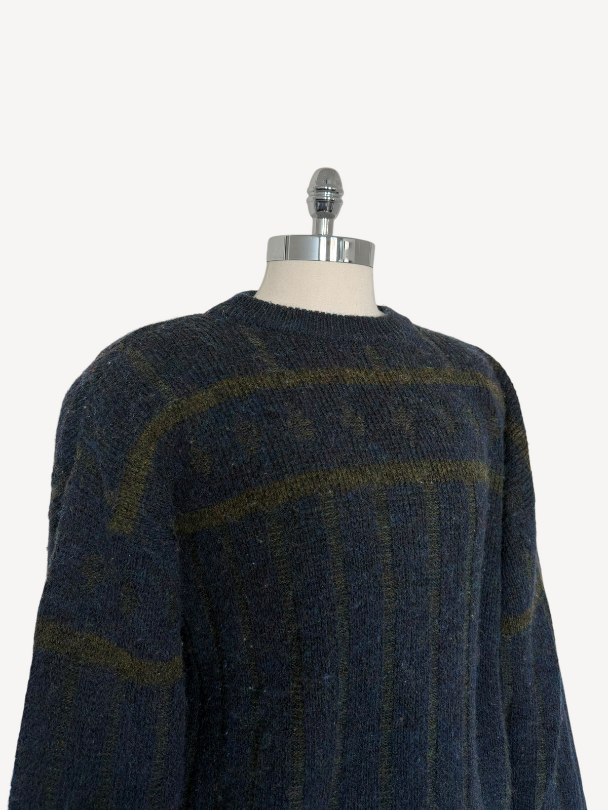 80s Gifford Fox Wool Sweater (L)