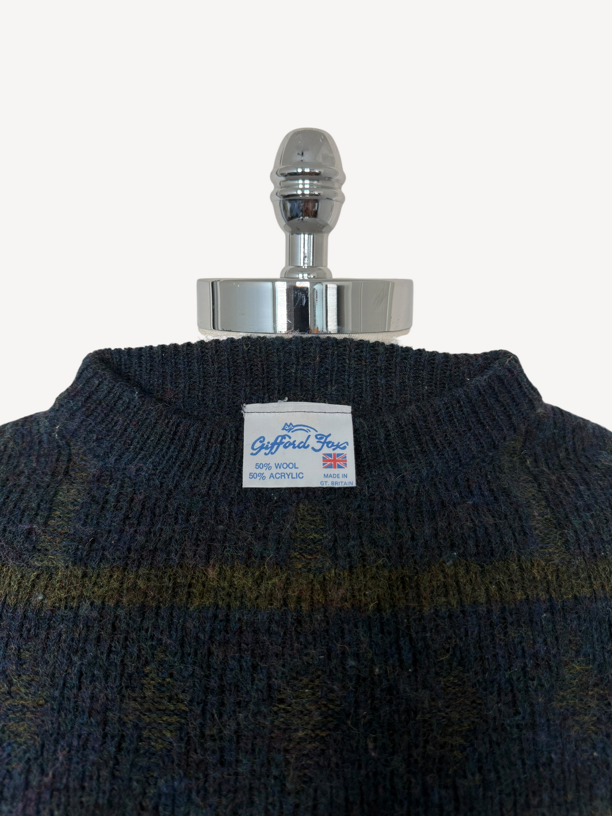 80s Gifford Fox Wool Sweater (L)