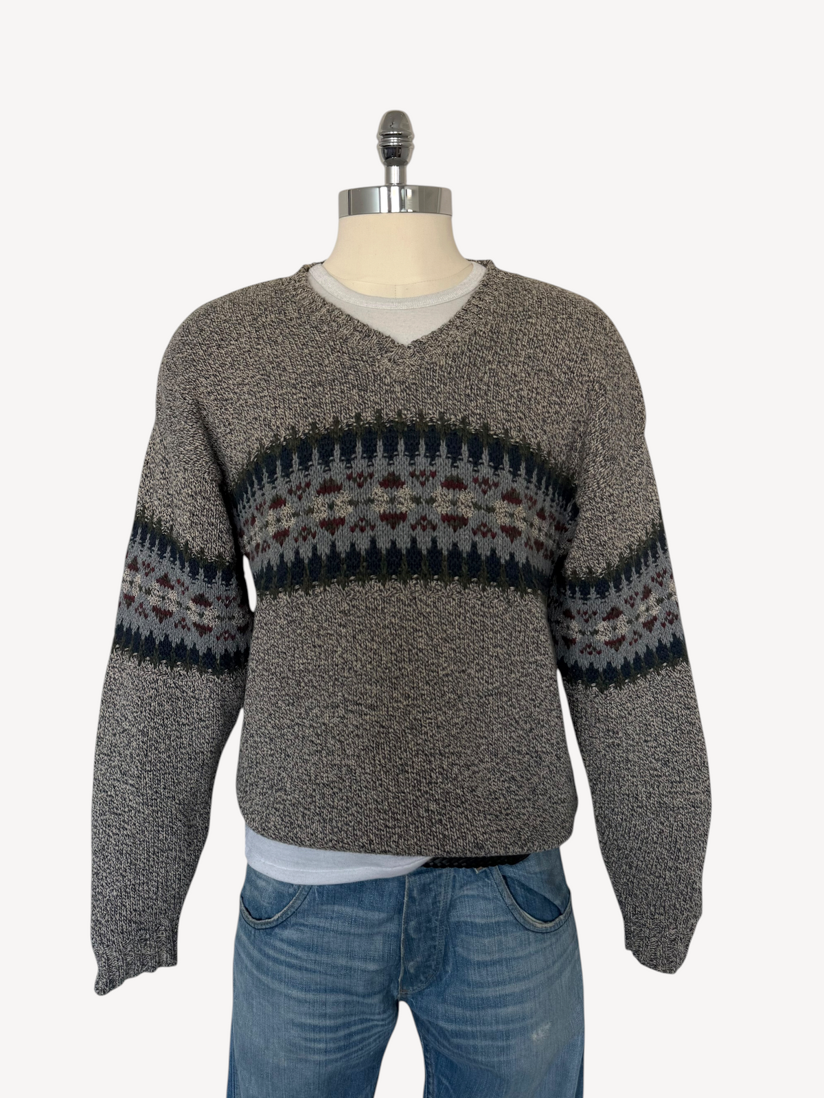90s St. John's Bay Sweater (L)