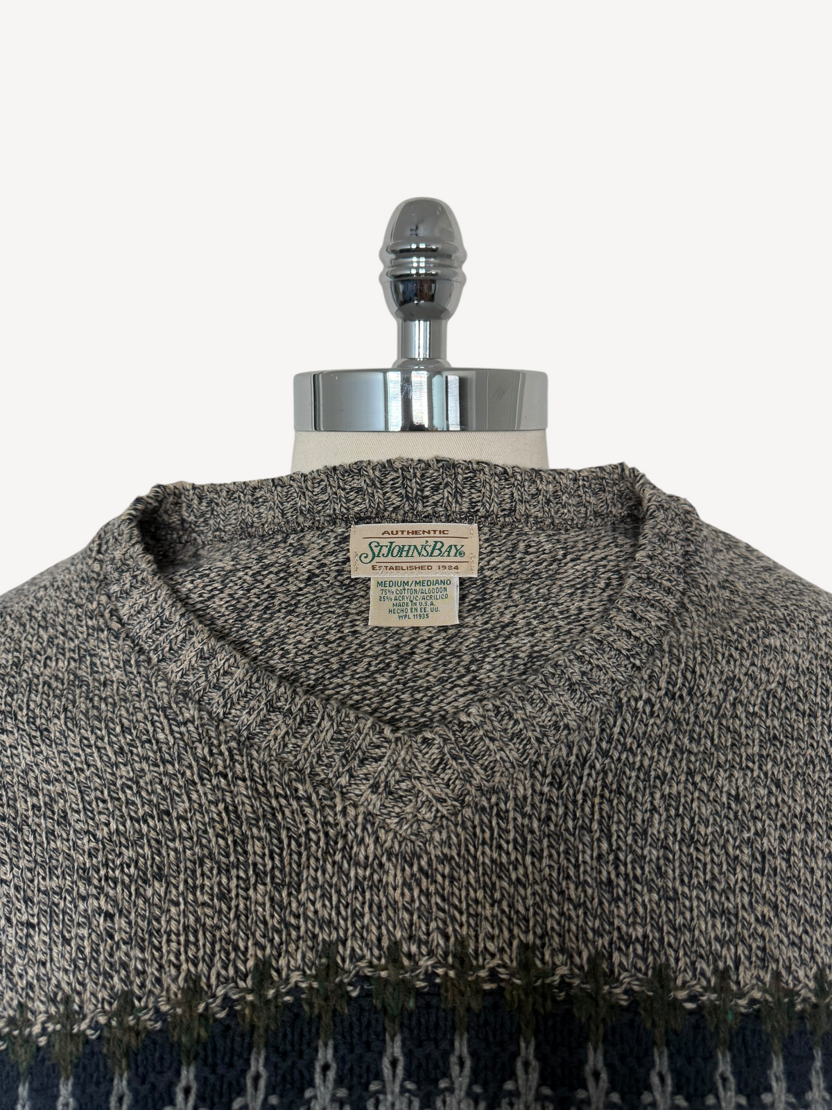 90s St. John's Bay Sweater (L)