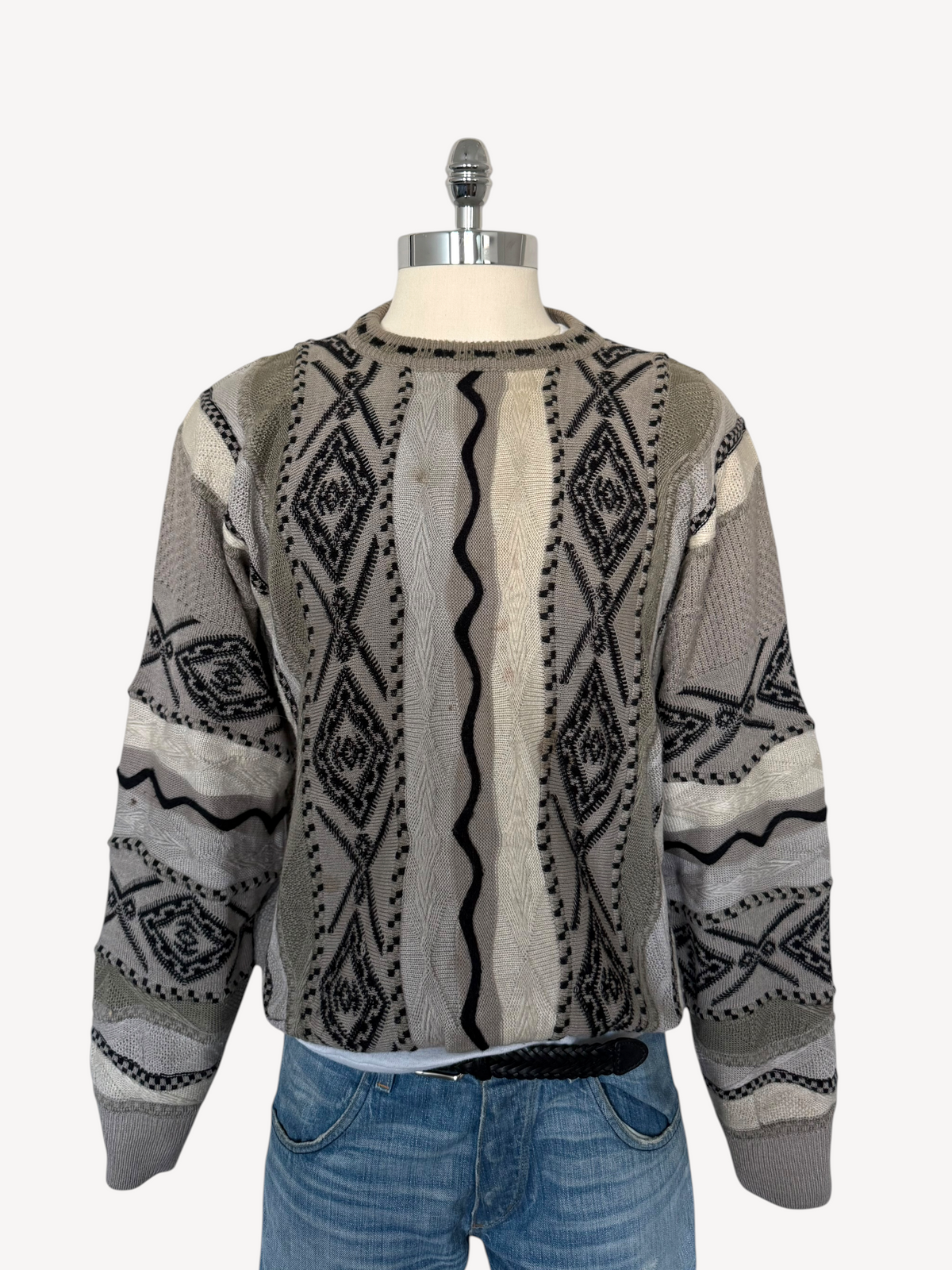 90s Hally Tricot Sweater (L)