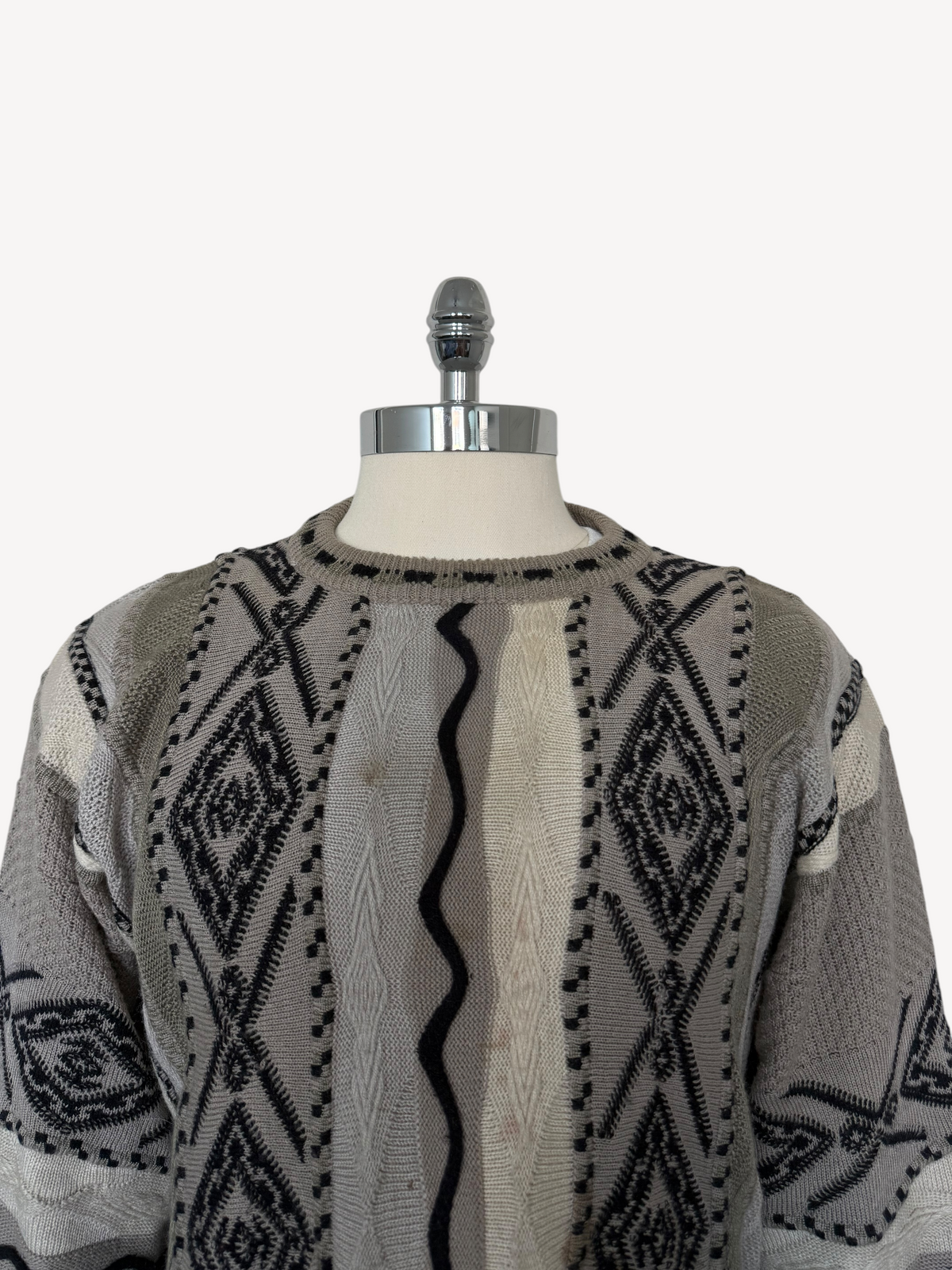 90s Hally Tricot Sweater (L)