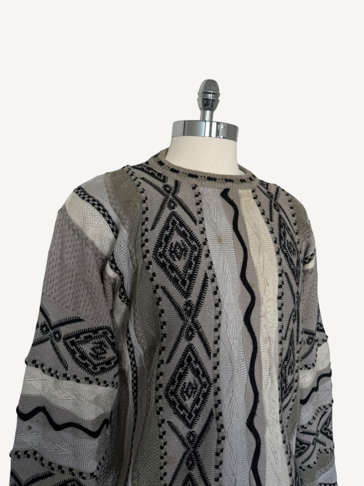 90s Hally Tricot Sweater (L)