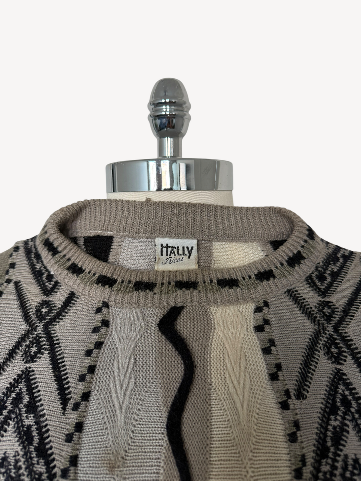 90s Hally Tricot Sweater (L)