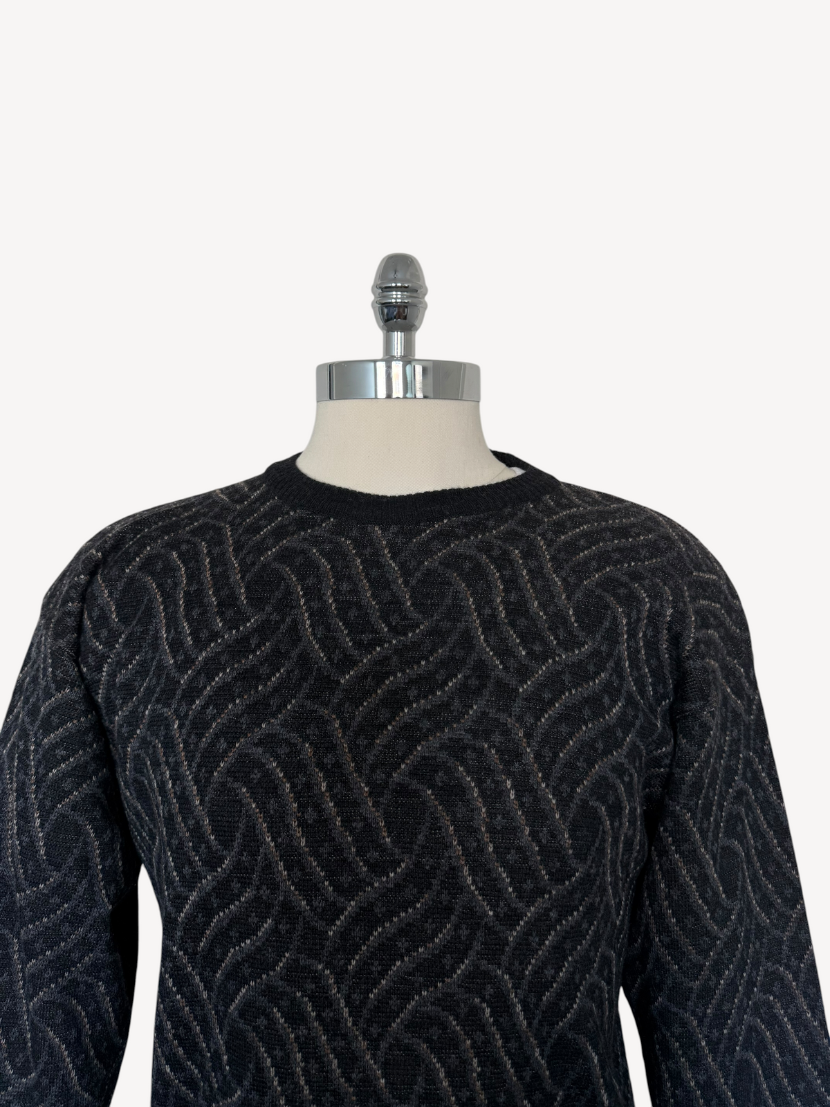 90s Tricots St. Raphael Wool Sweater (L)