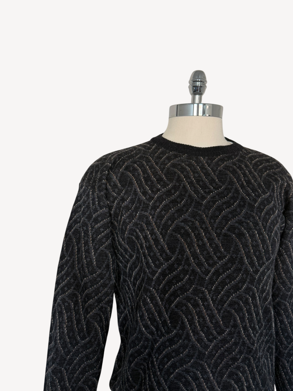 90s Tricots St. Raphael Wool Sweater (L)