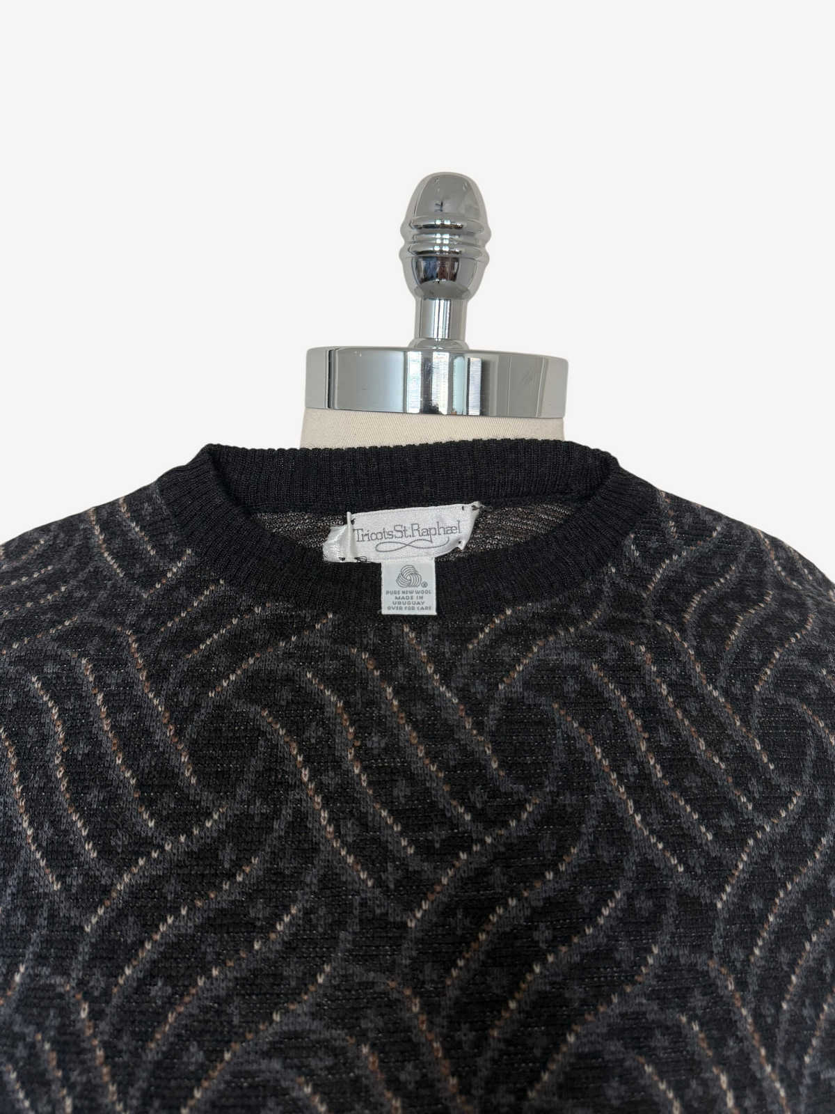 90s Tricots St. Raphael Wool Sweater (L)