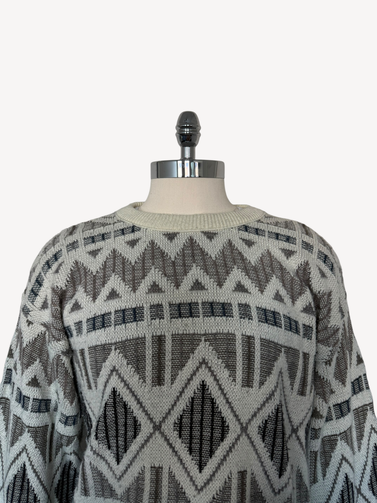 90s London Fog Knit Sweater (LT)