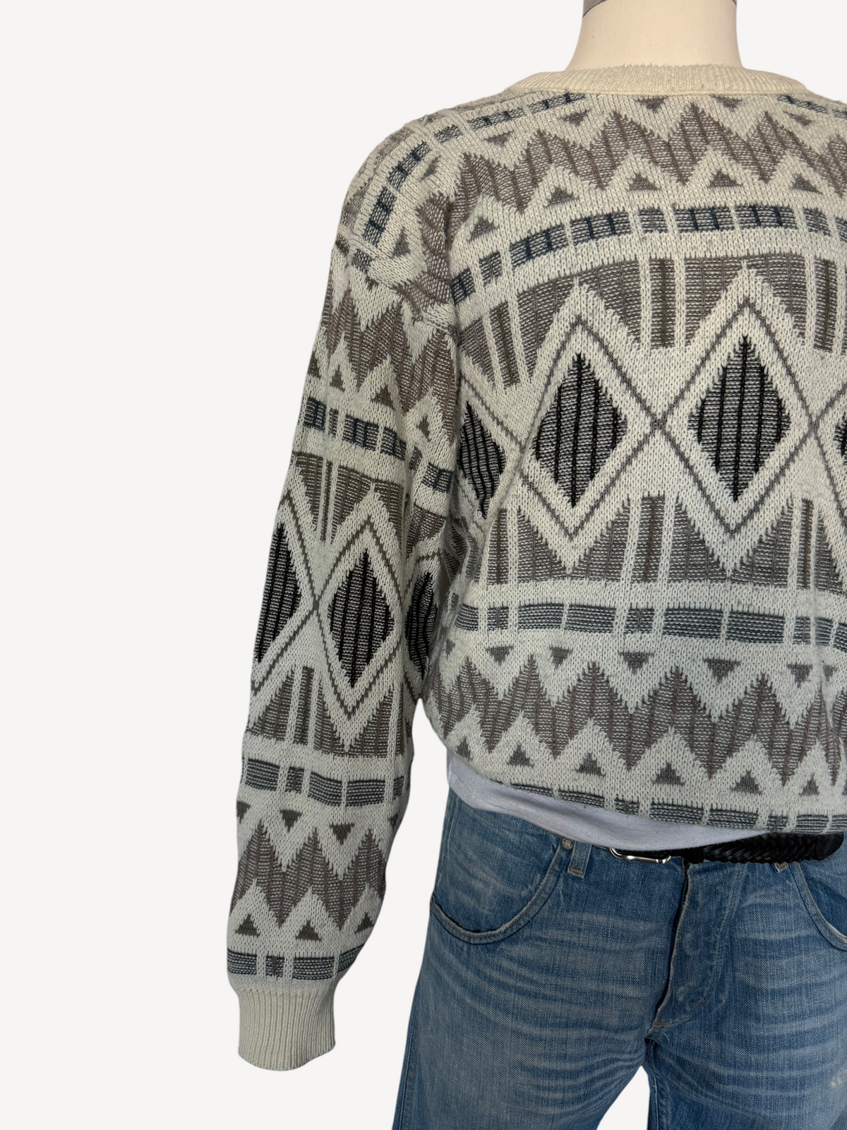 90s London Fog Knit Sweater (LT)