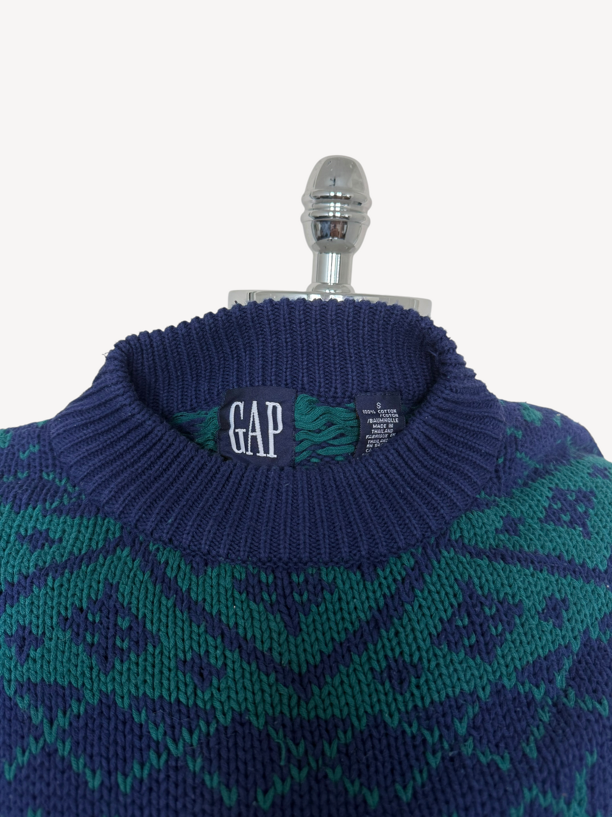 90s GAP Turtleneck Sweater (M)