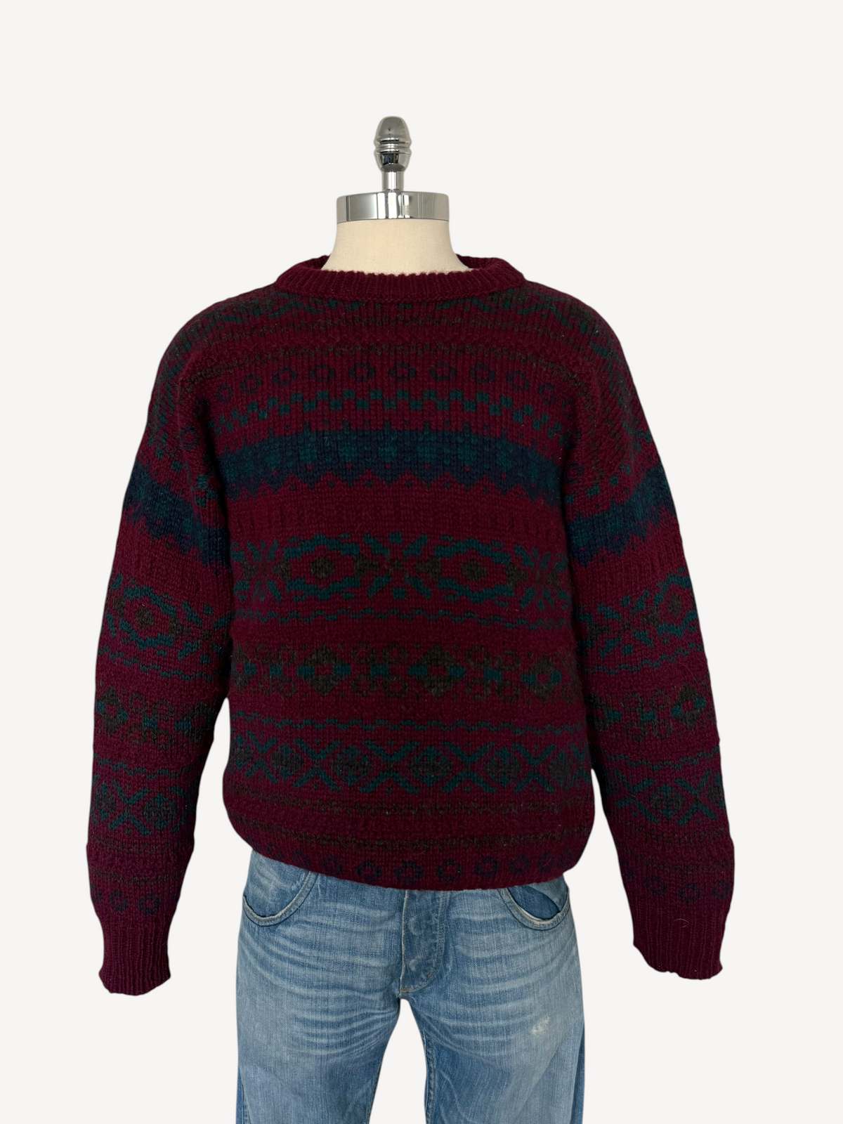 90s Blarney Woolen Mills Sweater (XL)