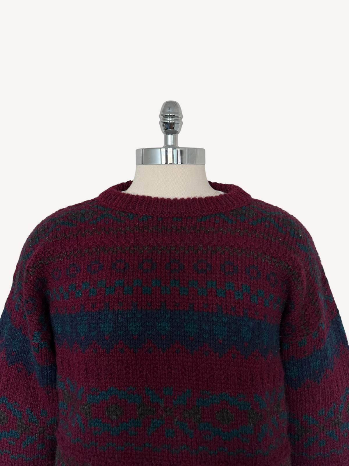 90s Blarney Woolen Mills Sweater (XL)