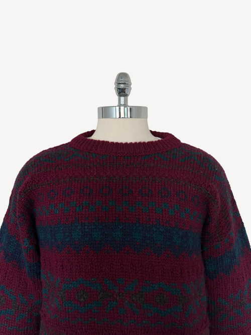90s Blarney Woolen Mills Sweater (XL)