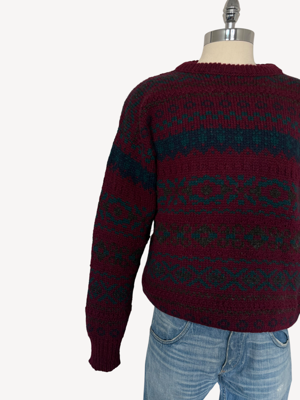 90s Blarney Woolen Mills Sweater (XL)