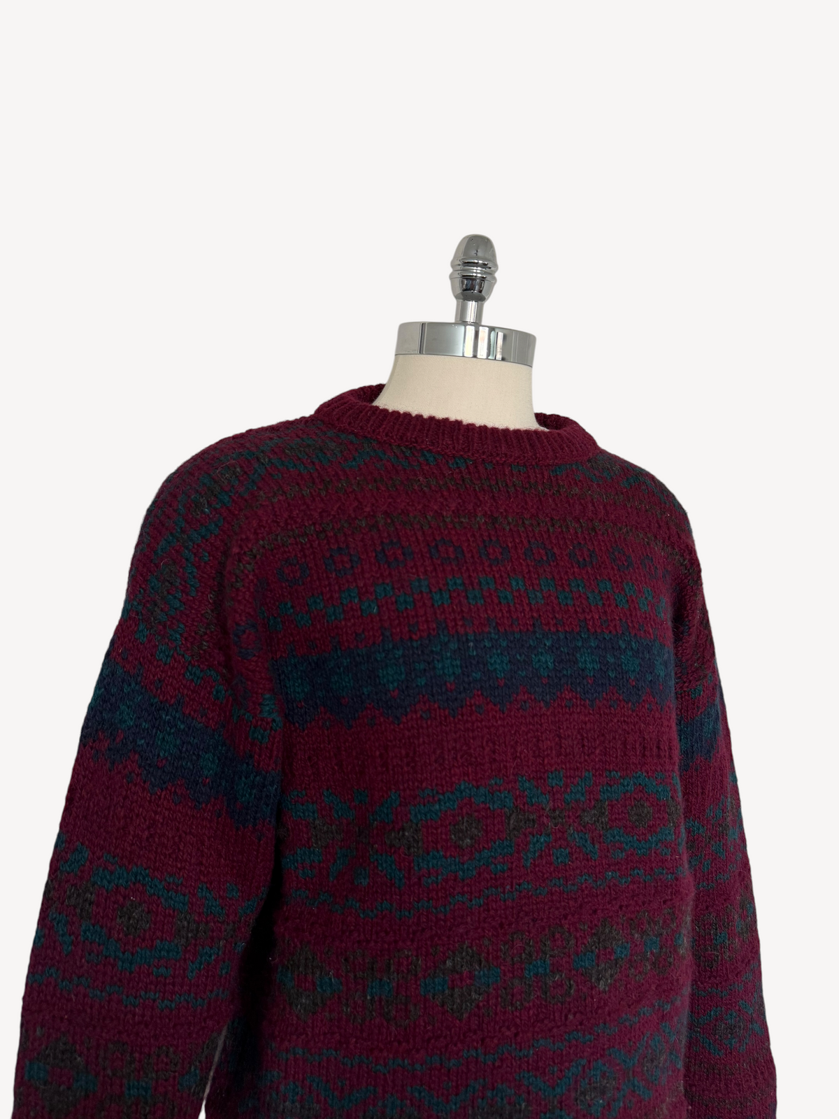 90s Blarney Woolen Mills Sweater (XL)