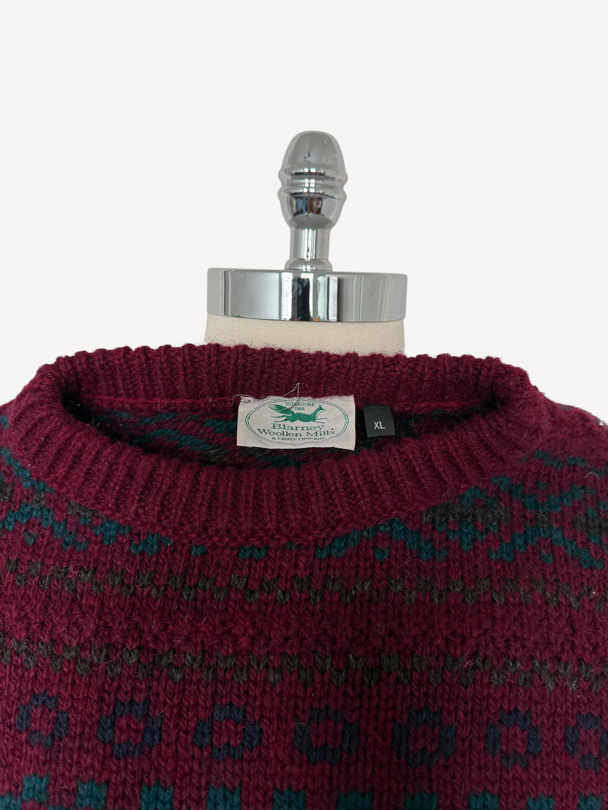 90s Blarney Woolen Mills Sweater (XL)