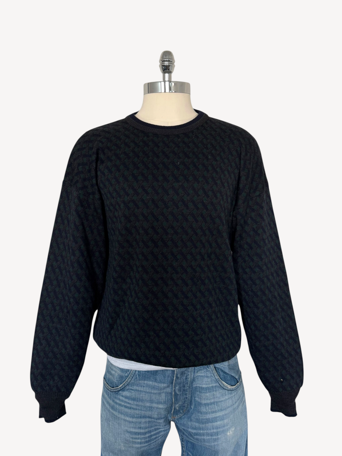 90s Maglifico Florence Wool Sweater (L)