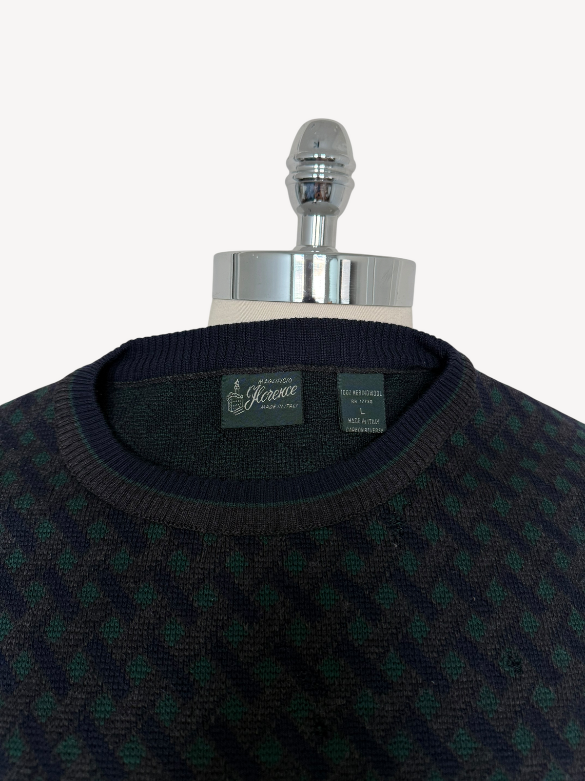 90s Maglifico Florence Wool Sweater (L)