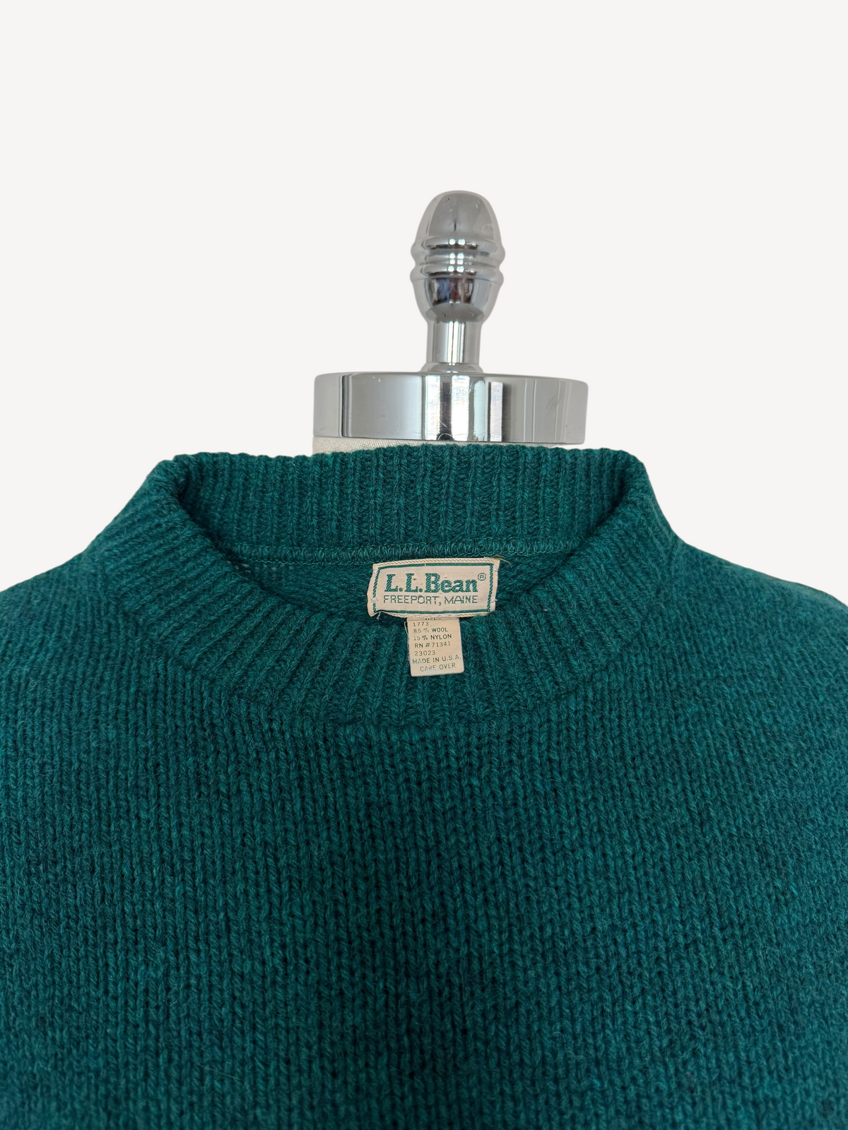 70s LL Bean Wool Sweater (XL)