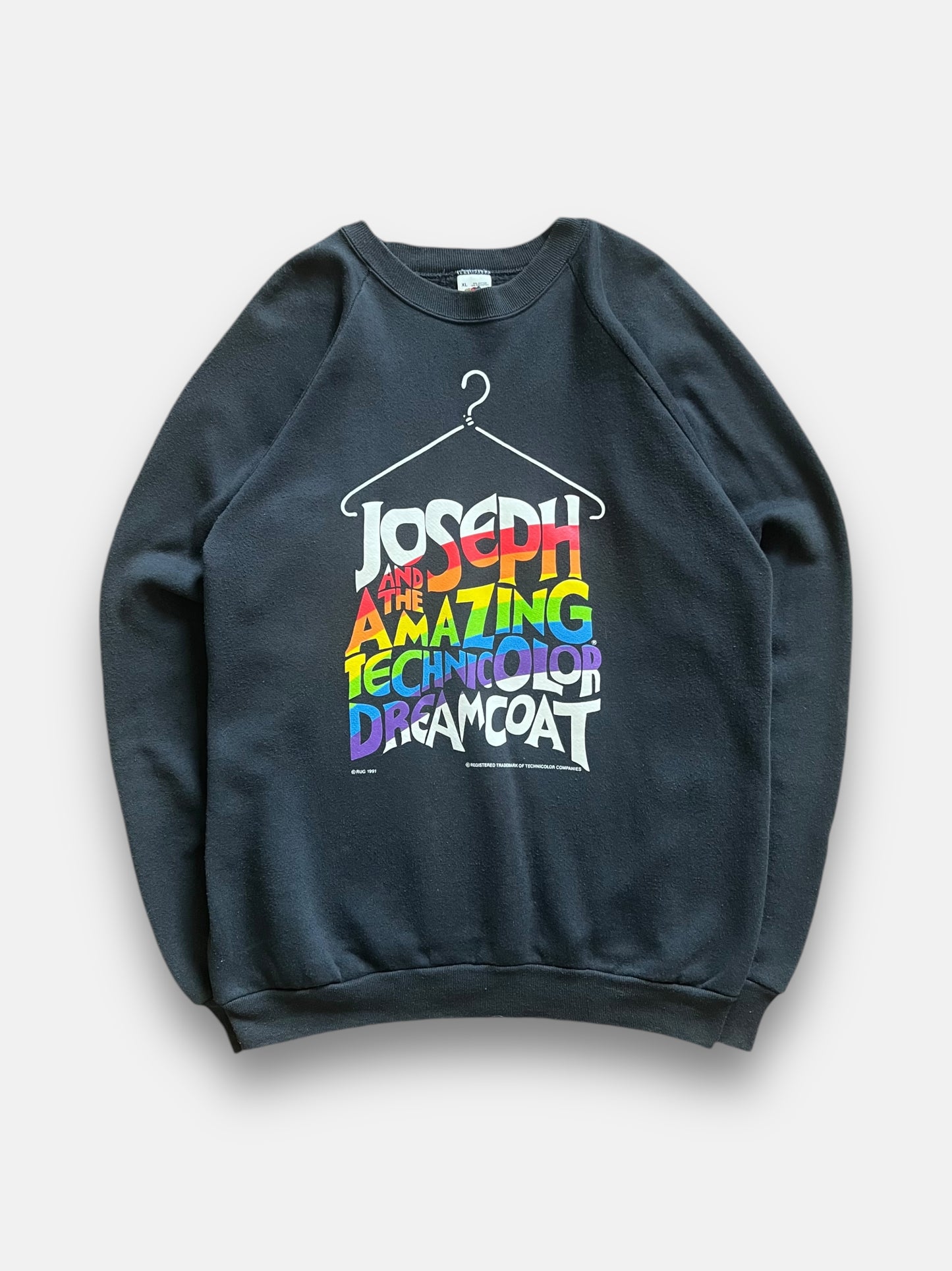 '91 Technicolor Dreamcoat Sweatshirt (XL)