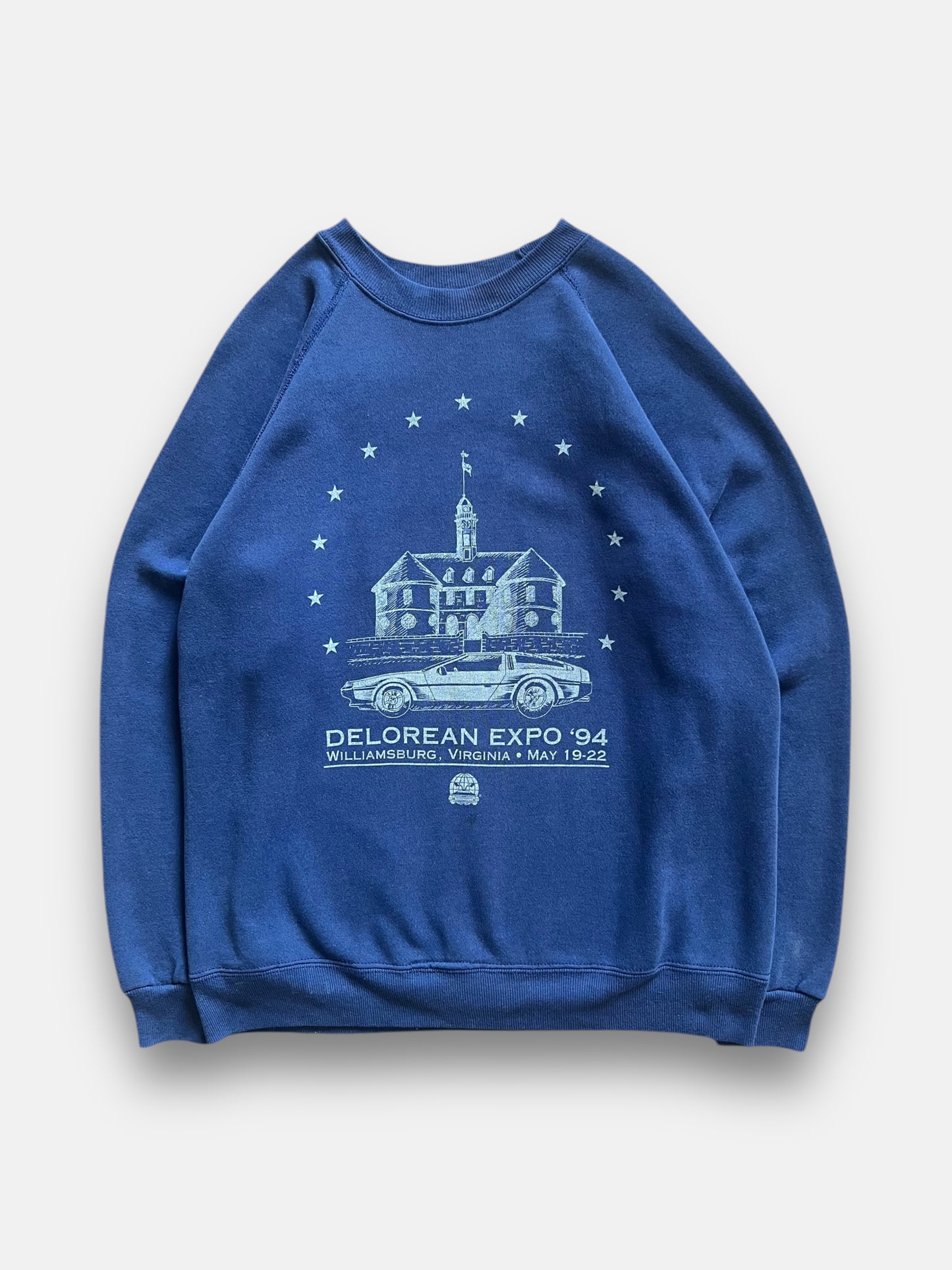 '94 Delorean Expo Sweatshirt (L)