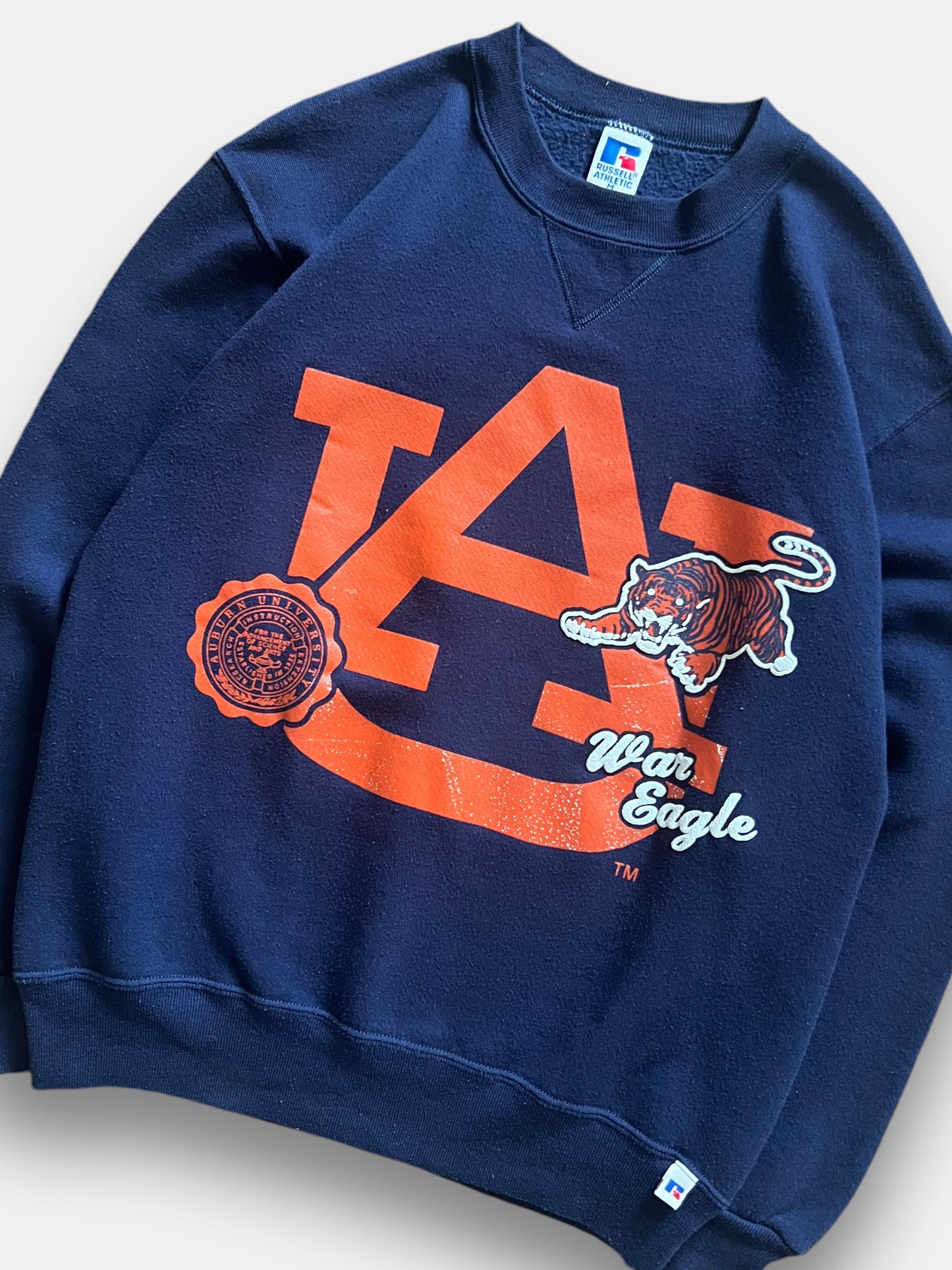 90s Auburn Sweatshirt (M)