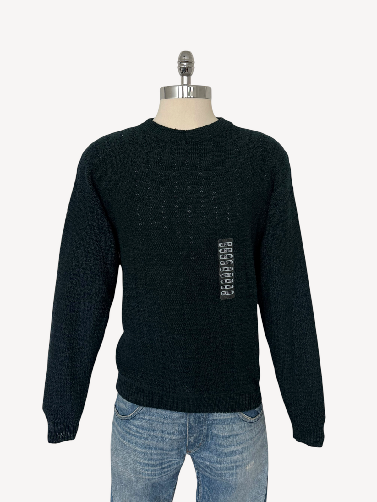 90s Deadstock Van Heusen Sweater (L)