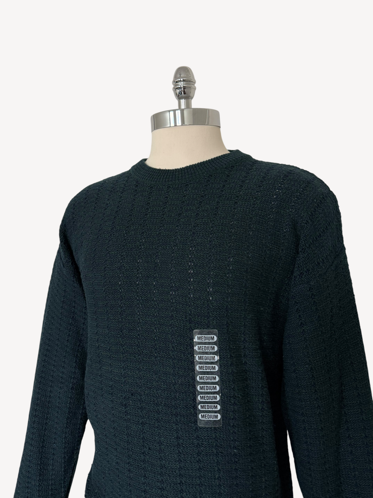 90s Deadstock Van Heusen Sweater (L)