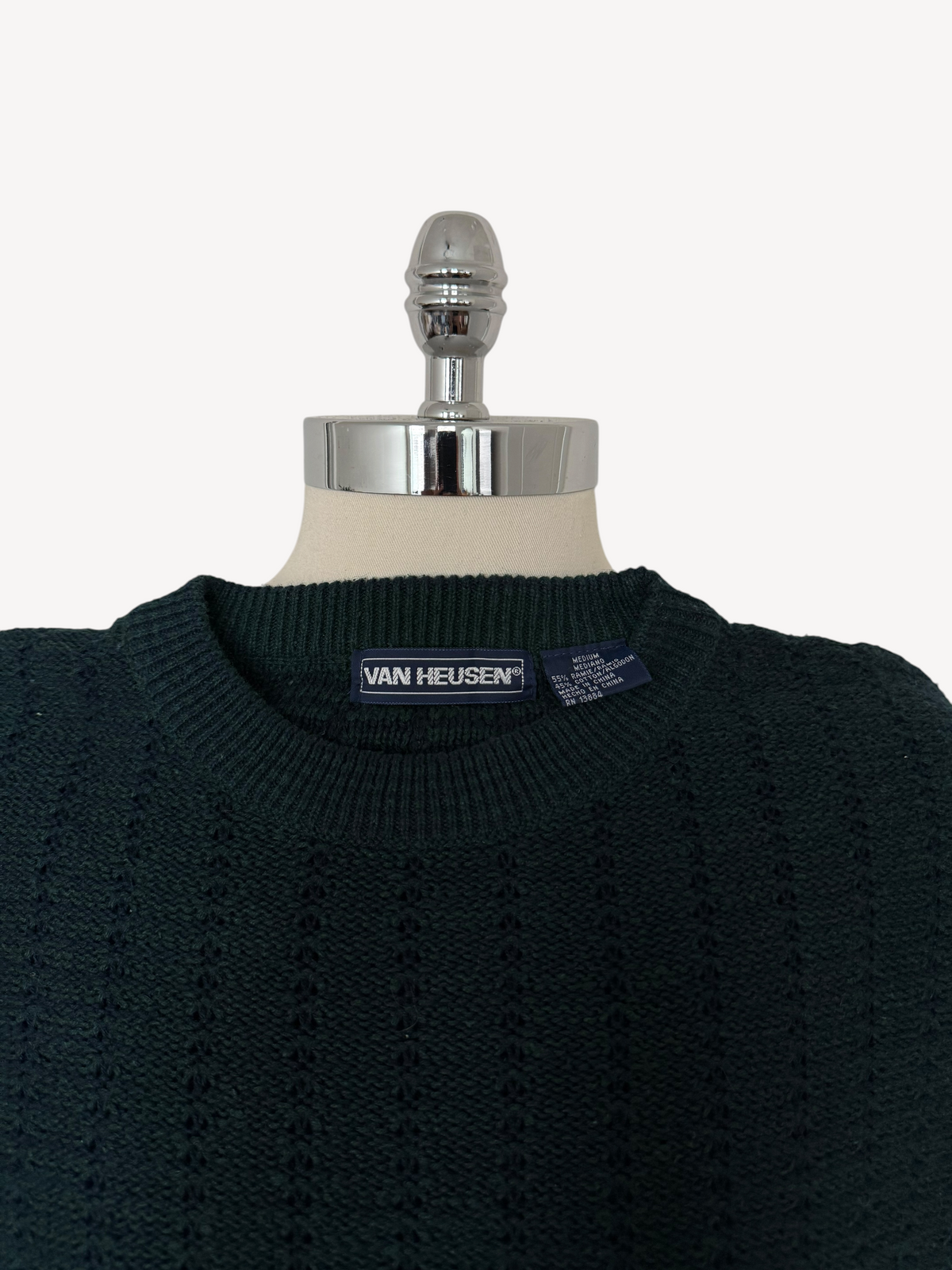90s Deadstock Van Heusen Sweater (L)