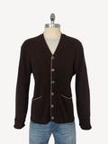 70s Canterbury Wool Cardigan (L)