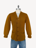 50s Stadium Shaker Wool Cardigan (M)
