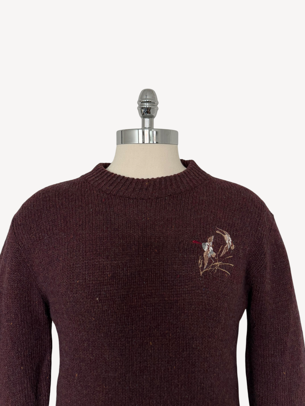 80s Flying Scotsman Wool Sweater (M)