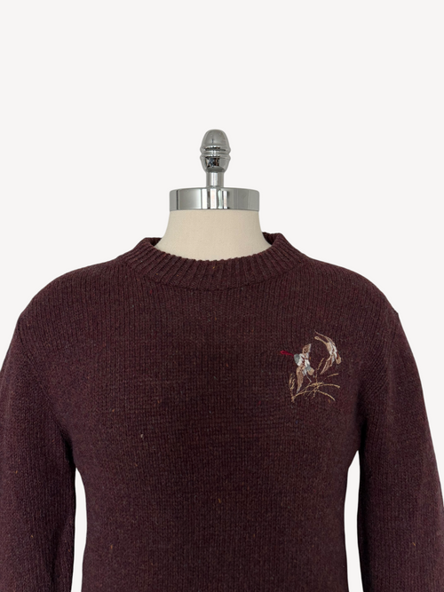 80s Flying Scotsman Wool Sweater (M)