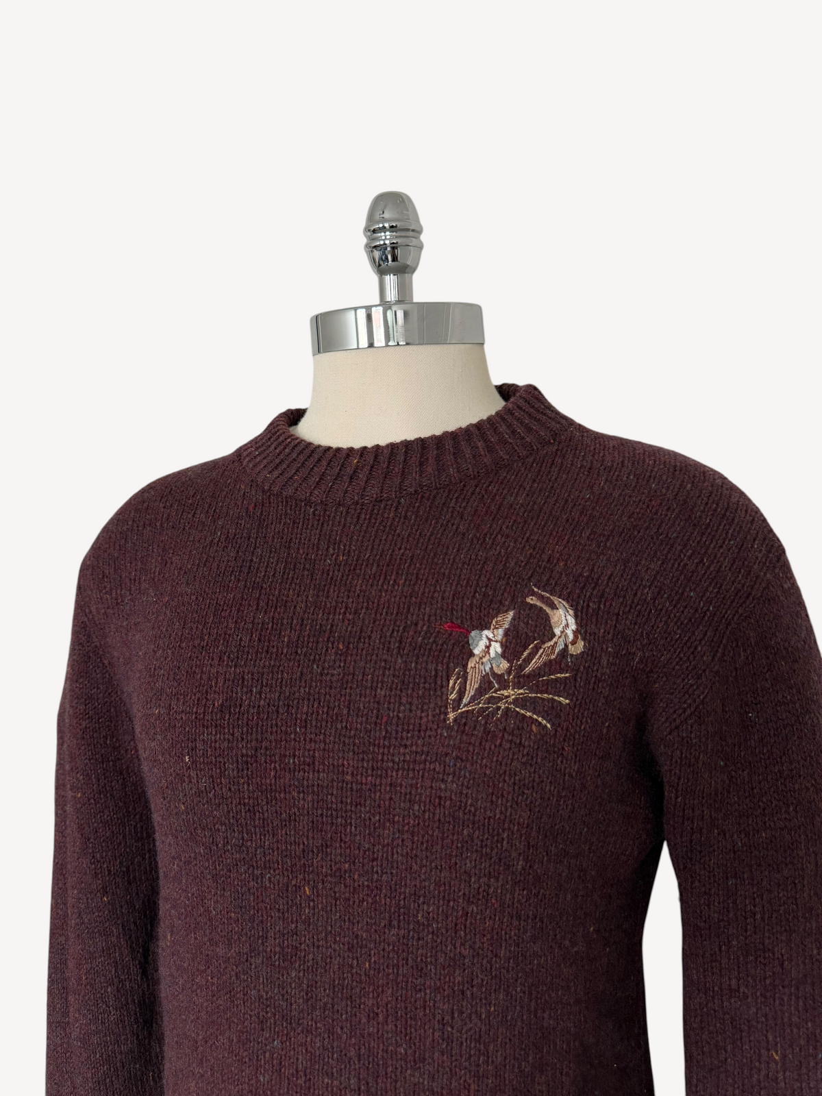 80s Flying Scotsman Wool Sweater (M)