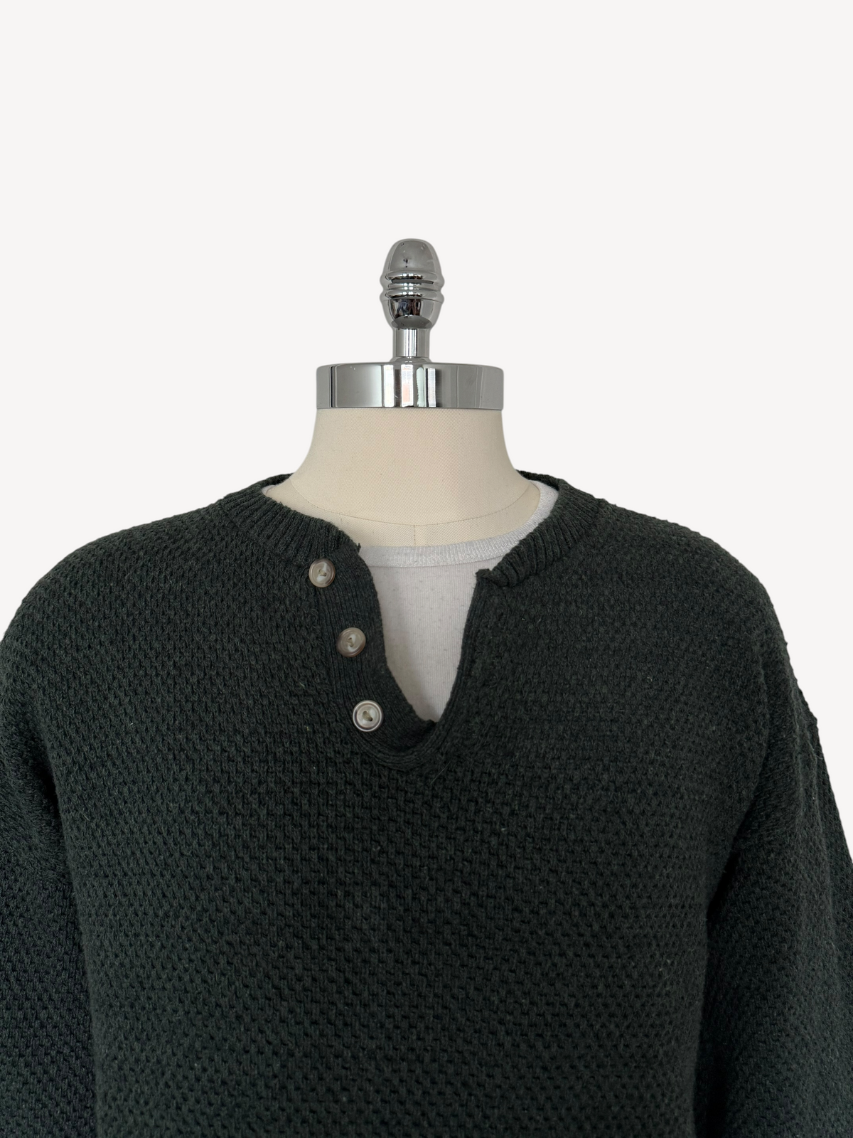 90s Cherokee Henley Sweater (L)