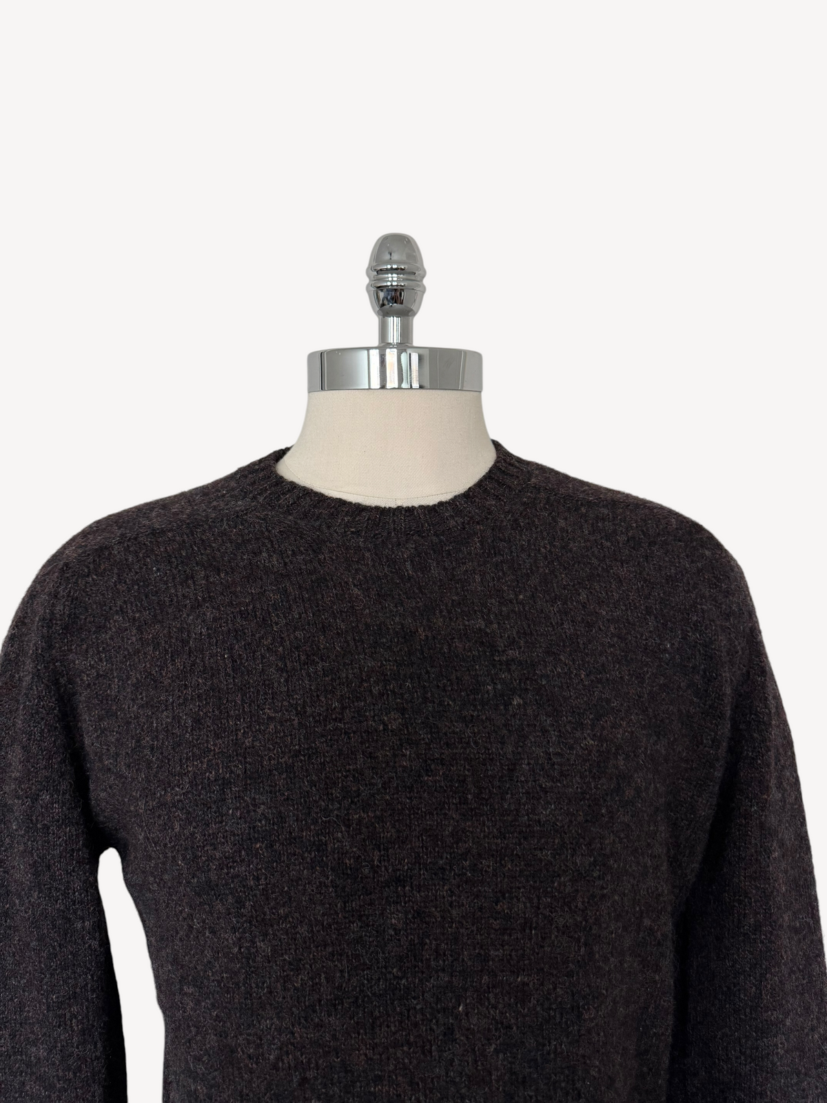 80s Lord Jeff Shetland Wool Sweater (L)