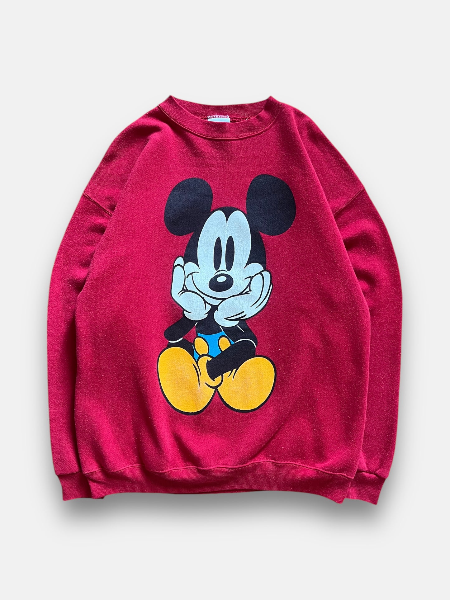 90s Mickey Sweatshirt (L)