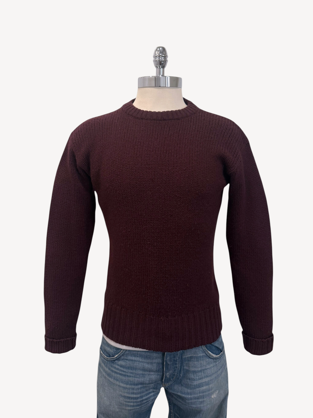 80s Lord & Taylor Wool Sweater (M)
