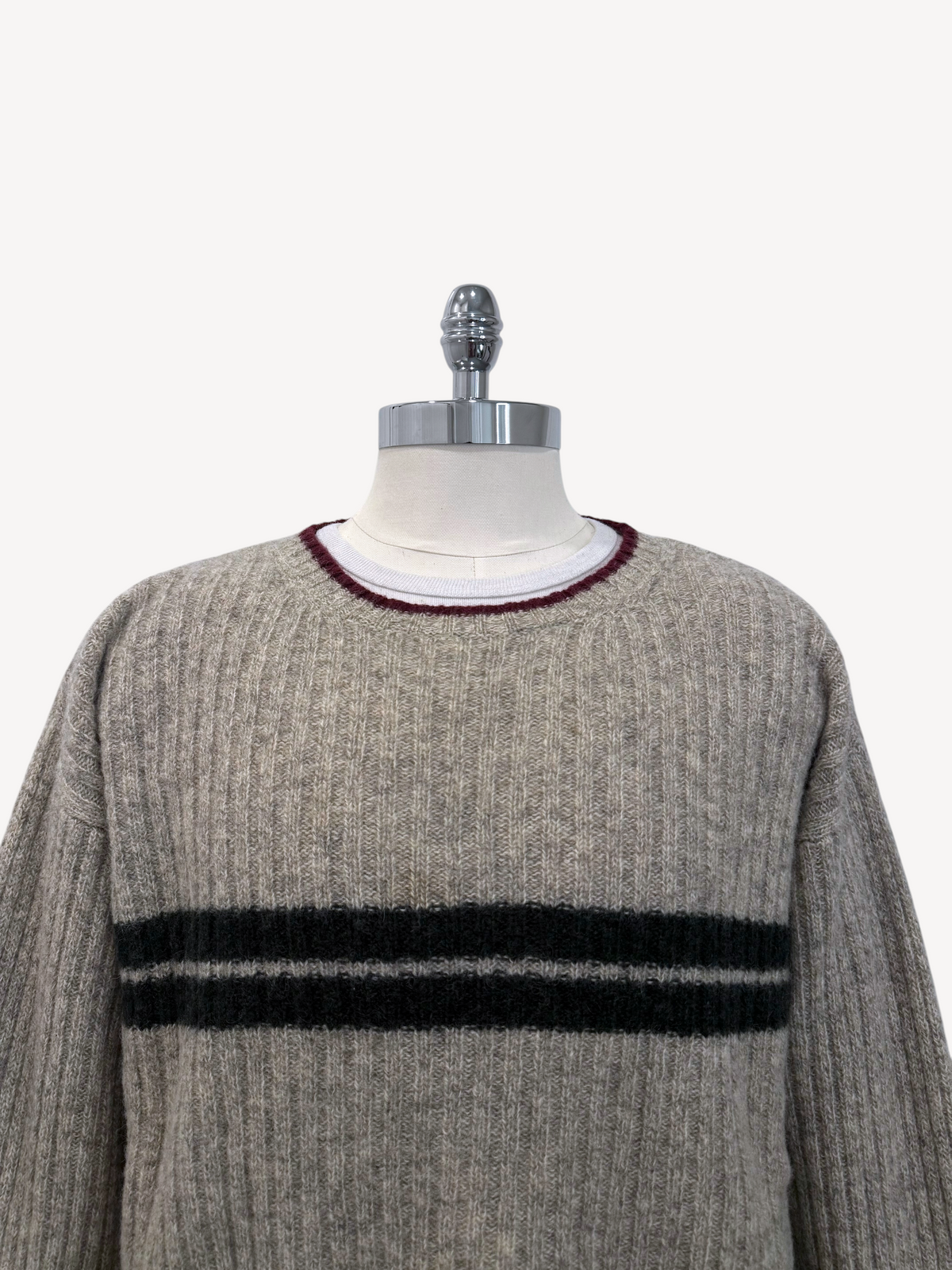 00s J.Crew Shetland Wool Sweater (XL)