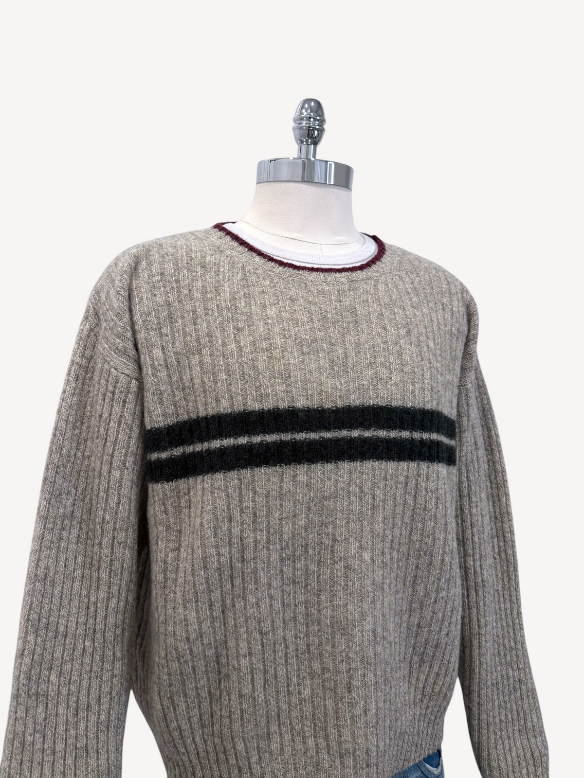00s J.Crew Shetland Wool Sweater (XL)