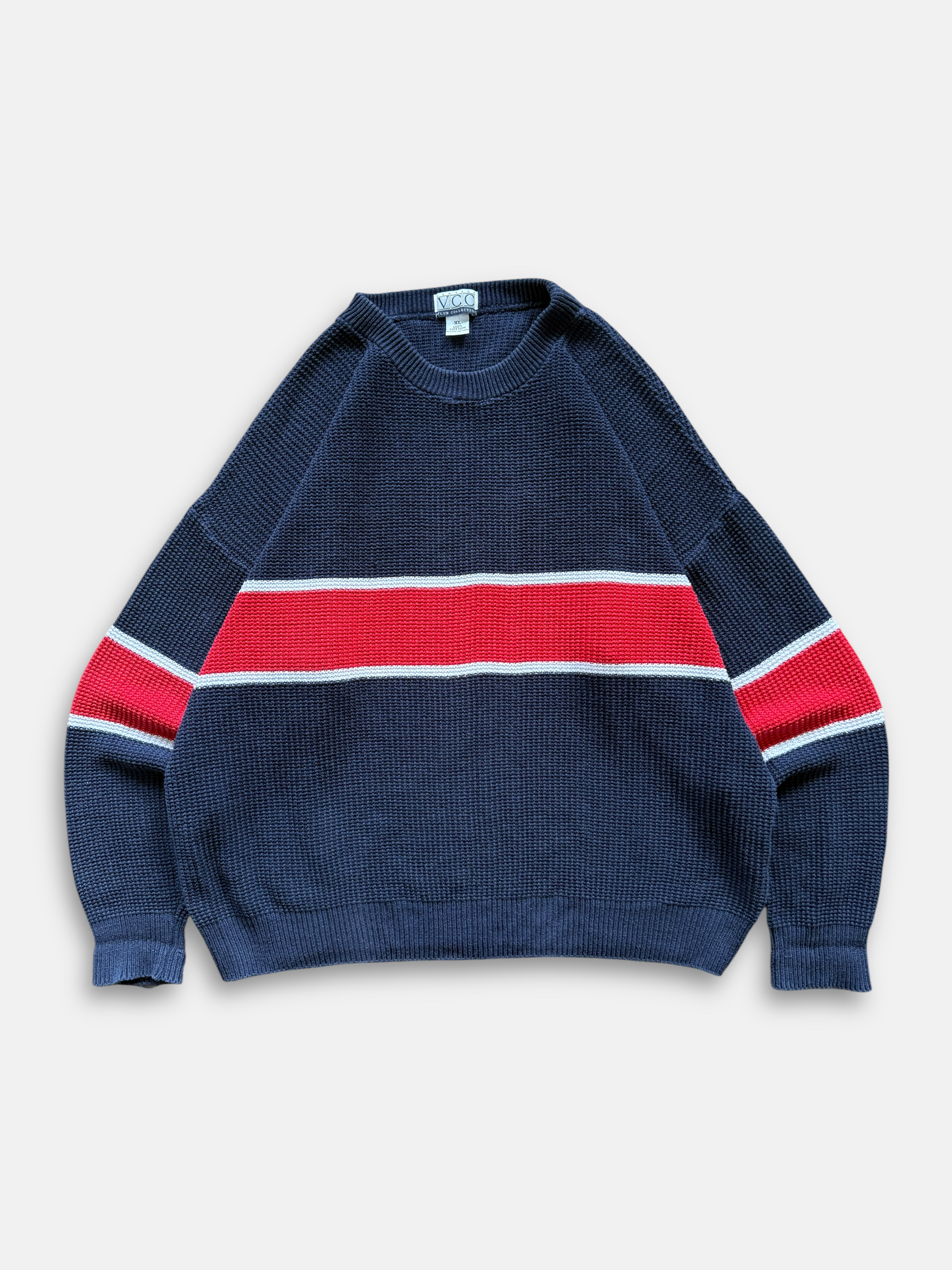 90s Vantage Knit Sweater (XL)