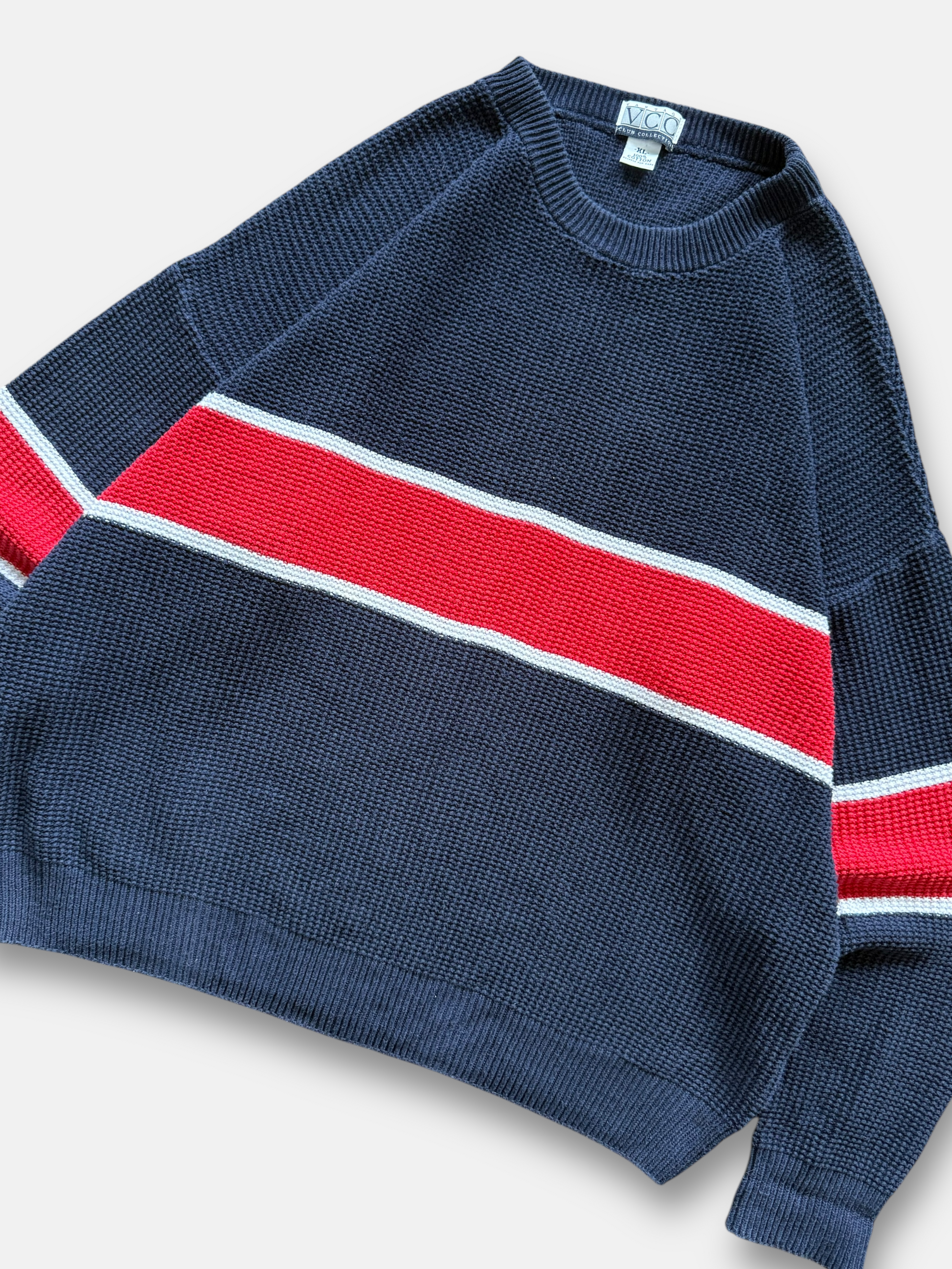 90s Vantage Knit Sweater (XL)